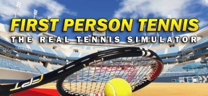 First Person Tennis