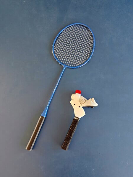 SolidSlime badminton adapter for Quest 3