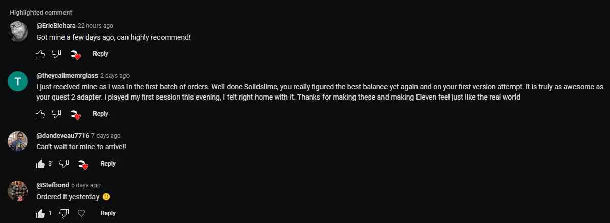 Player review screenshot 2