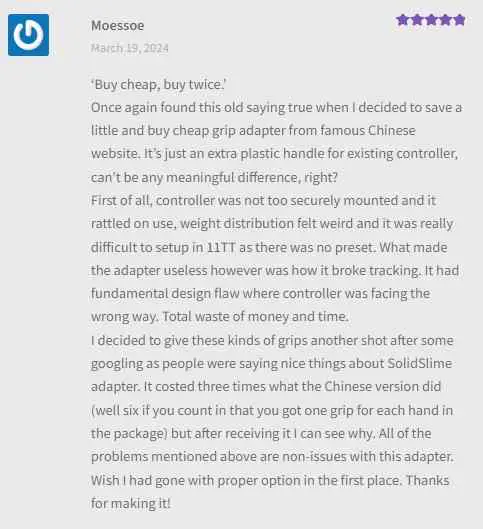 Player review screenshot 21