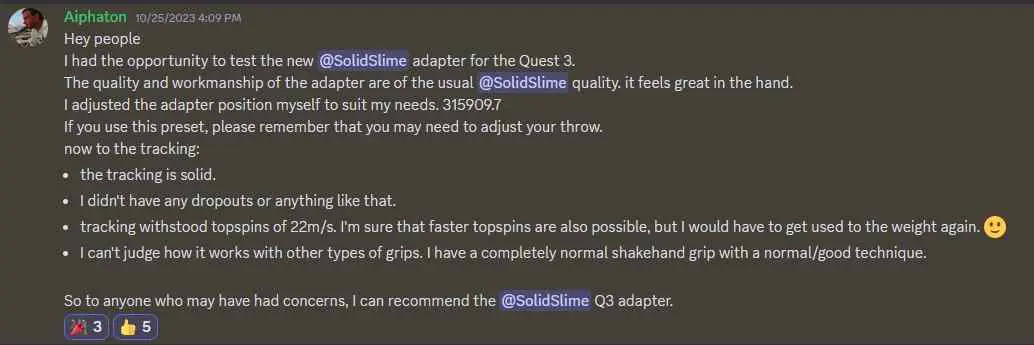 Player review screenshot 3