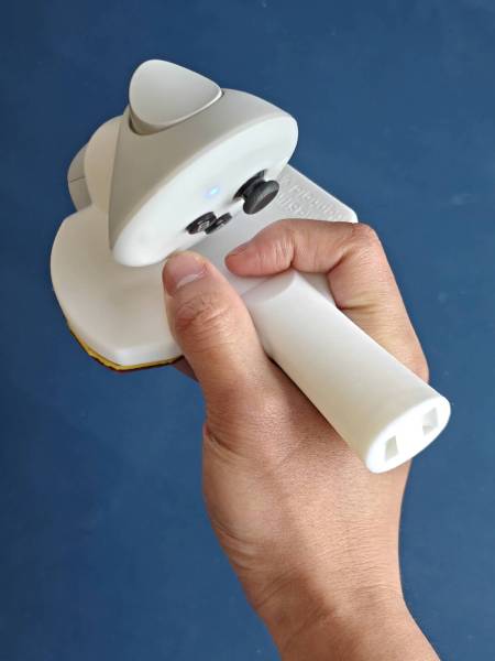 SolidSlime penhold table tennis adapter for Pico 4 Ultra