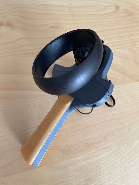 SolidSlime table tennis adapter for Quest 1 and Rift S